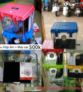 Hộp chống ẩm/ Máy hút ẩm máy ảnh EIRMAI R10 ( Combo kèm máy hút ẩm ), Giá rẻ nhất – Chất lượng tốt nhất !